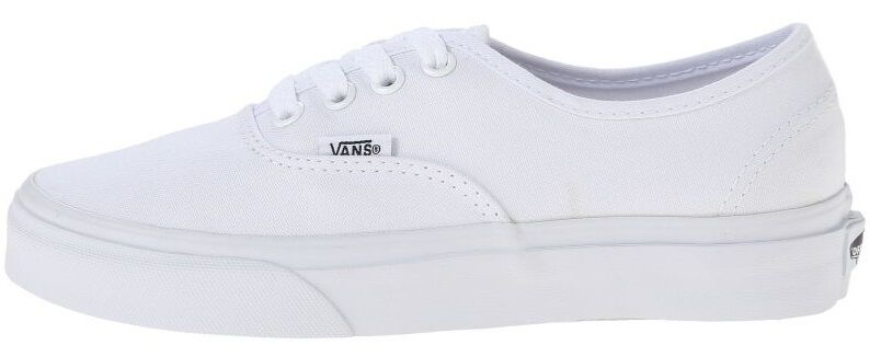 vans authentic full white