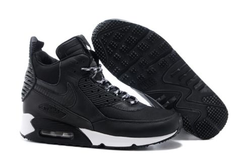 nike air max 90 sneakerboot winter black